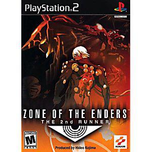 Zone of Enders 2nd Runner Sony PS2 PlayStation 2 Game from 2pgaming