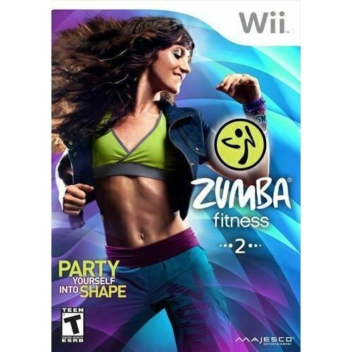 Zumba Fitness 2 Nintendo Wii Game - 2pgaming