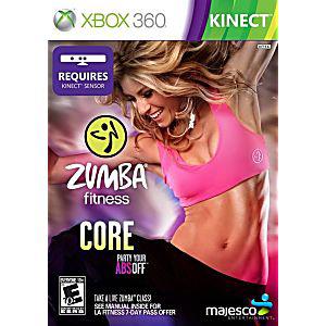 Zumba Fitness Core Microsoft Xbox 360 Game from 2pgaming