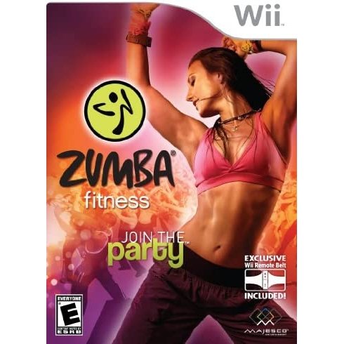 Zumba Fitness Join the Party Nintendo Wii Game from 2pgaming